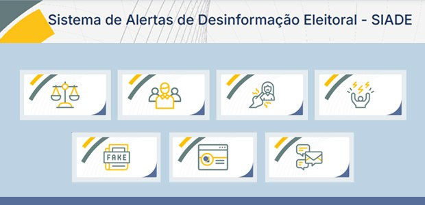 Encontrou desinformação sobre as eleições? Saiba como denunciar ao TSE - Sistema de Alertas de Desinformação Eleitoral (Siade)